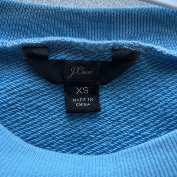 J. CREW Light Blue ‘Los Angeles’ Sweatshirt - Picture 7 of 10